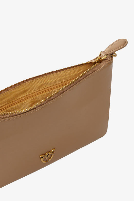  Borsa A Tracolla Classic Flat Love Bag Simply-pinko-Marrone-Donna-100455 a0f1 d01q-4  