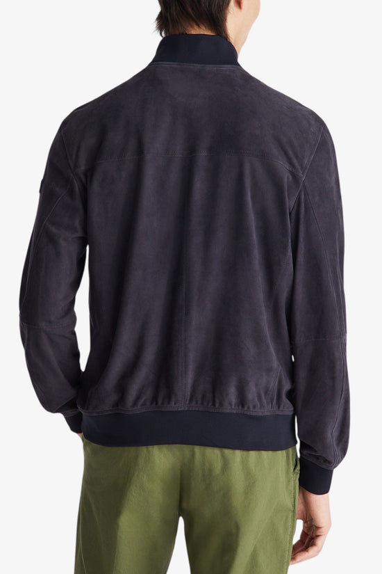 Giacca Full Zip In Pelle Scamosciata Sands Suede PE 08-peuterey-Blu-Special_-Peu5743 99012407 215-5  