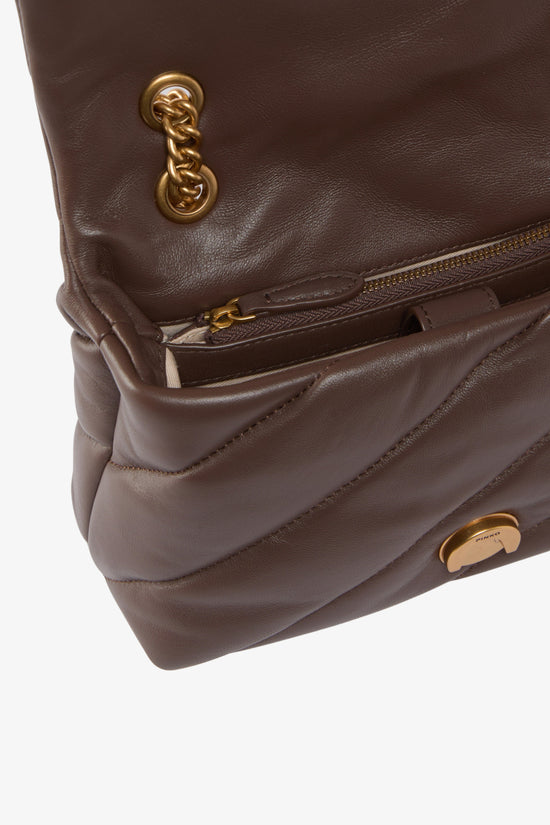  Borsa A Tracolla Mini Love Bag Puff Maxi Quilt-pinko-Marrone-Donna-100039 a0f2 l74q-5  