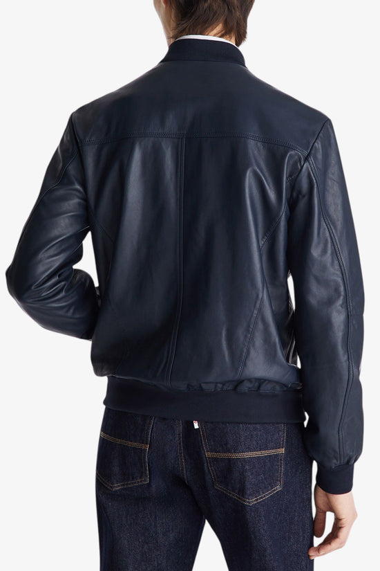  Giacca In Pelle Full Zip Sands Leather PE 07-peuterey-Blu-Special_-Peu5411 99011856 215-5  