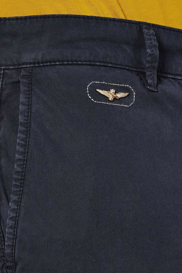 aeronautica militare Pantaloni Cargo Blu Uomo, foto 5