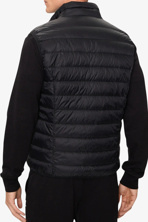 emporio armani ea7 Gilet Piumino Full Zip Packable Core Identity Nero Uomo, foto 5