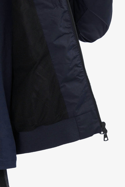 emporio armani ea7 Giacca Full Zip Antivento Core Identity Blu Uomo, foto 5