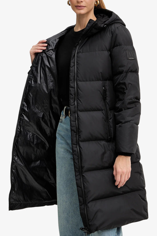  Piumino Lungo Full Zip Con Cappuccio Icon-armani exchange-Nero-Special_-Xw000251 af12286 uc001-5  