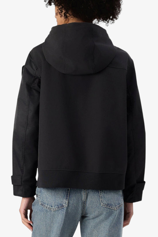  Giacca Full Zip Con Cappuccio Marcella-blauer-Nero-Special_-26sbldc01219 007108 999-5  