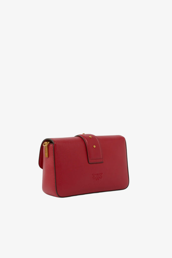  Borsa A Tracolla Mini Love Bag Slouchy In Pelle Con Doppia Tracolla-pinko-Rosa-Donna-105824 a0qo 0a4q-5  