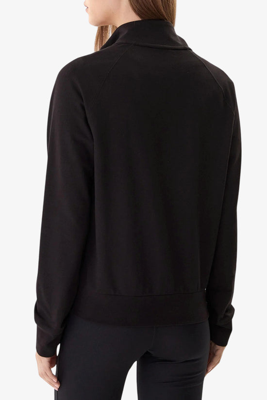  Felpa Full Zip Core Lady-emporio armani ea7-Nero-Donna-7w000457 af13135 uc001-5  