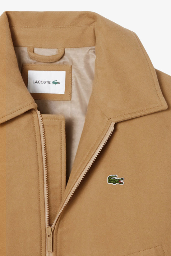  Giaccha Full Zip Imbottita In Fustagno-lacoste-Beige-Uomo-Bh5147 00 02s-5  