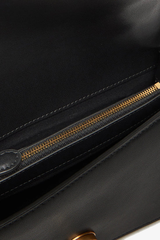  Borsa A Tracolla Piccola Love Bag One In Pelle-pinko-Nero-Donna-105856 a0f1 z99q-5  