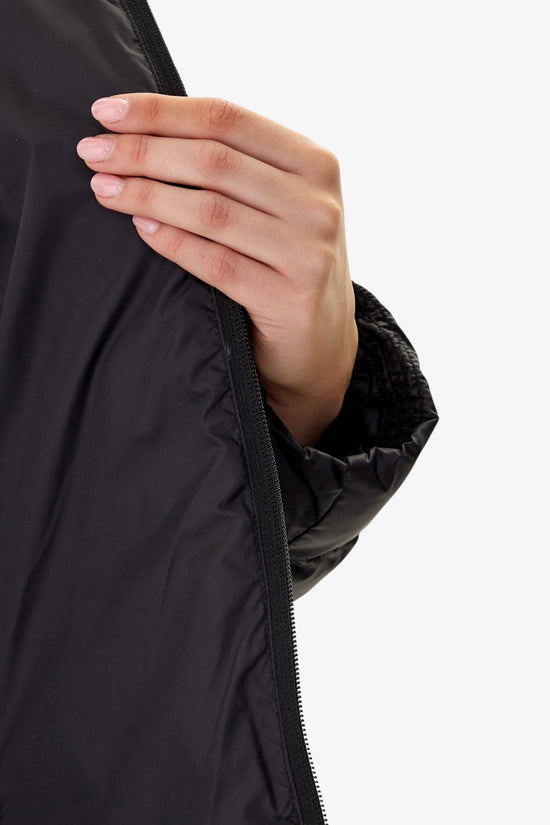  Piumino Full Zip Con Cappuccio Core Lady-emporio armani ea7-Nero-Donna-7w000684 af12475 uc001-5  