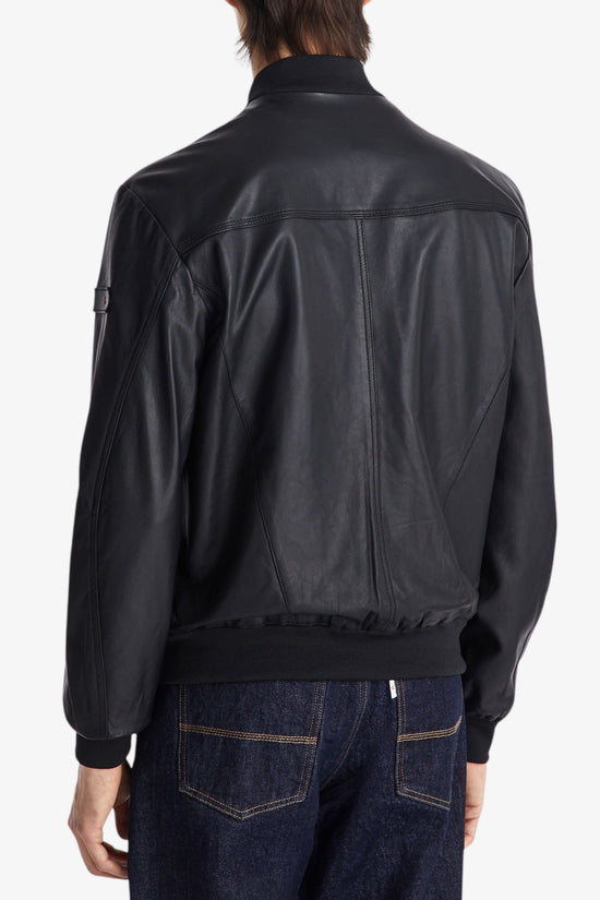  Giacca In Pelle Full Zip Sands Leather PE 07-peuterey-Nero-Special_-Peu5411 99011856 ner-5  