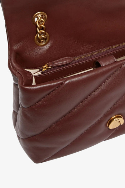 pinko Borsa A Tracolla Classic Love Bag Puff Maxi Quilt Rosso Donna, foto 5