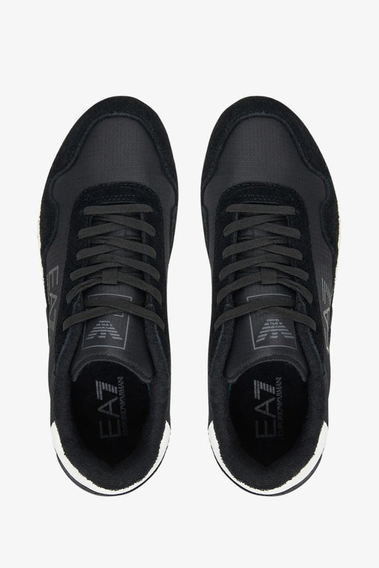  Scarpe Vintage Running-emporio armani ea7-Nero-Uomo-7x000380 af19175 mc001-5  