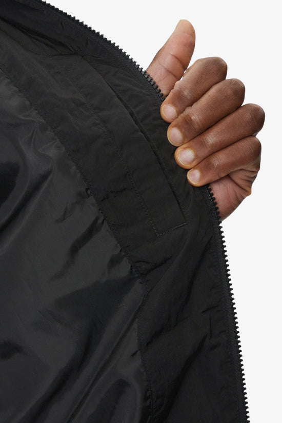  Giacca A Vento Full Zip Con Cappuccio In Nylon-calvin klein jeans-Nero-Uomo-J30j327254 beh-3  