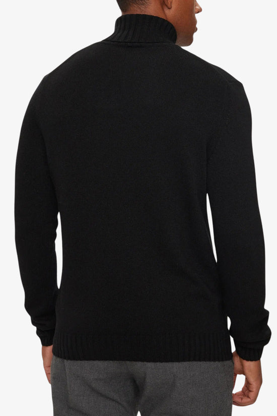  Dolcevita Maglione Patch Logo Gommato-colmar-Nero-Uomo-4456 5yr 99-5  