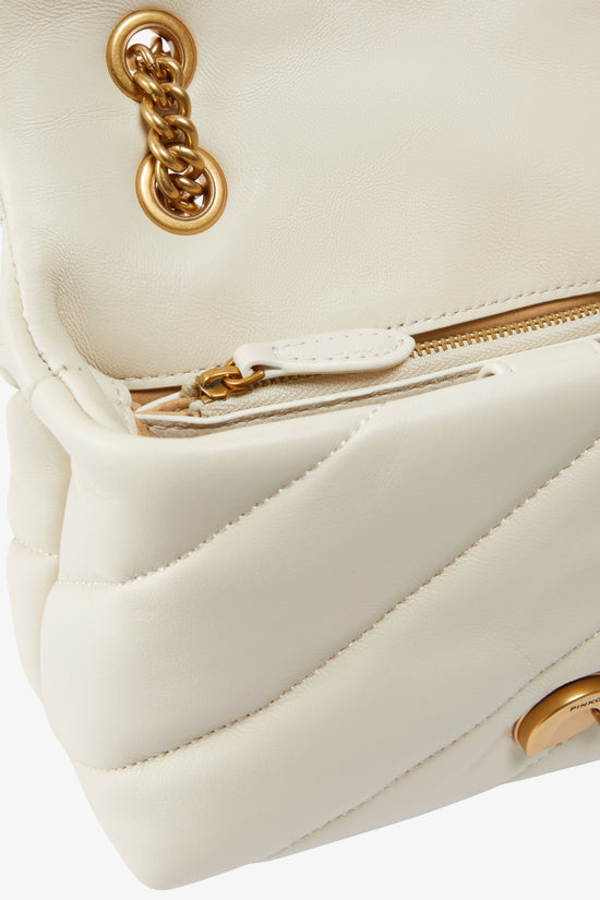  Borsa A Tracolla Mini Love Bag Puff Maxi Quilt-pinko-Bianco-Donna-100039 a0f2 z14q-5  