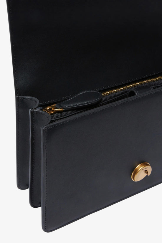  Borsa A Tracolla Media Love Bag One Simply-pinko-Nero-Donna-100941 a0f1 z99q-5  