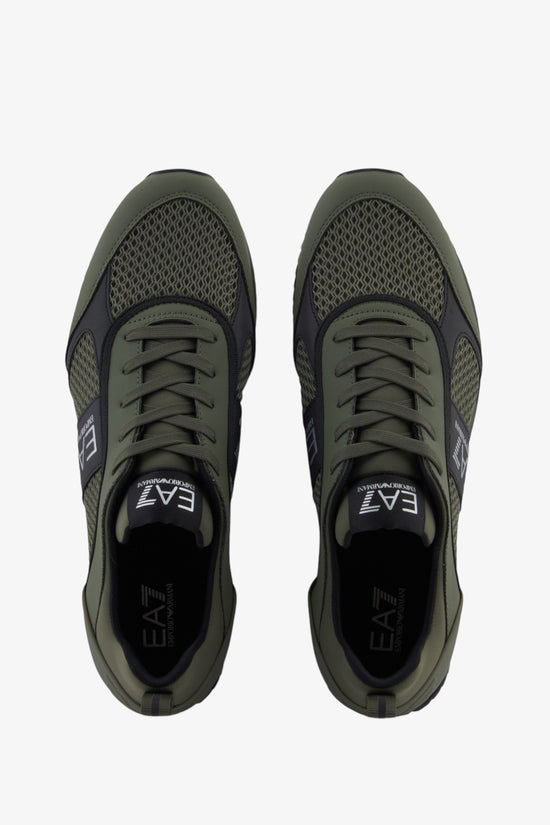  Scarpe Black & White-emporio armani ea7-Verde-Uomo-7x000334 af18610 mz180-5  