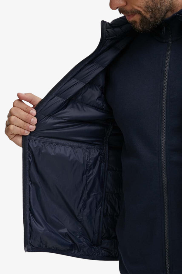 emporio armani ea7 Piumino Full Zip Packable Core Identity Blu Uomo, foto 5