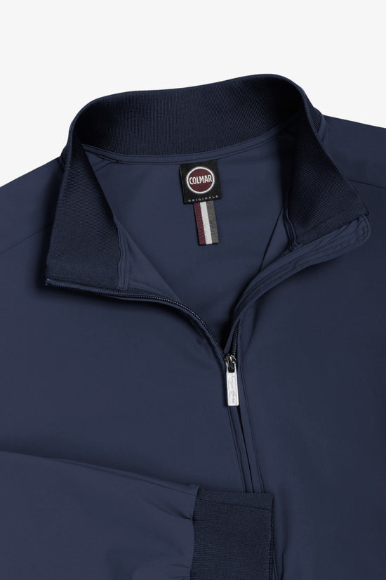  Giacca Full Zip Sfoderata Stretch-colmar-Blu-Uomo-1839 9zb 68-5  