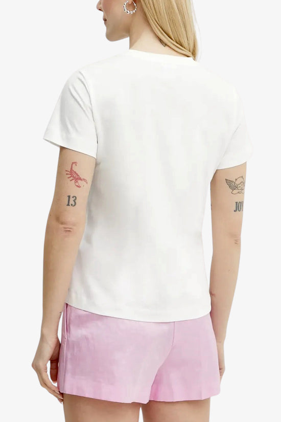 Felpa Zip Donna Uwdiohq Maniche Corte - T-shirt Casual Stampa Love Primavera/estate - Foto 2
