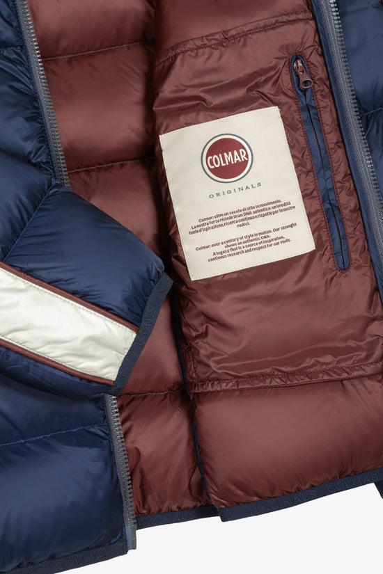  Piumino Full Zip Heritage-colmar-Blu-Special_-12000024 3jq 68-5  