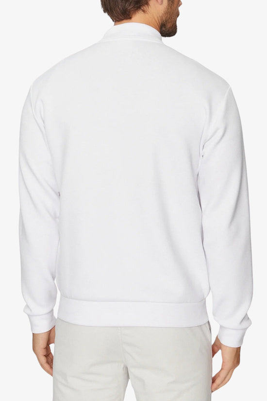  Felpa Full Zip Premium Shield In Misto Viscosa Stretch-emporio armani ea7-Bianco-Special_-8npm19 pj4ez 1100-5  