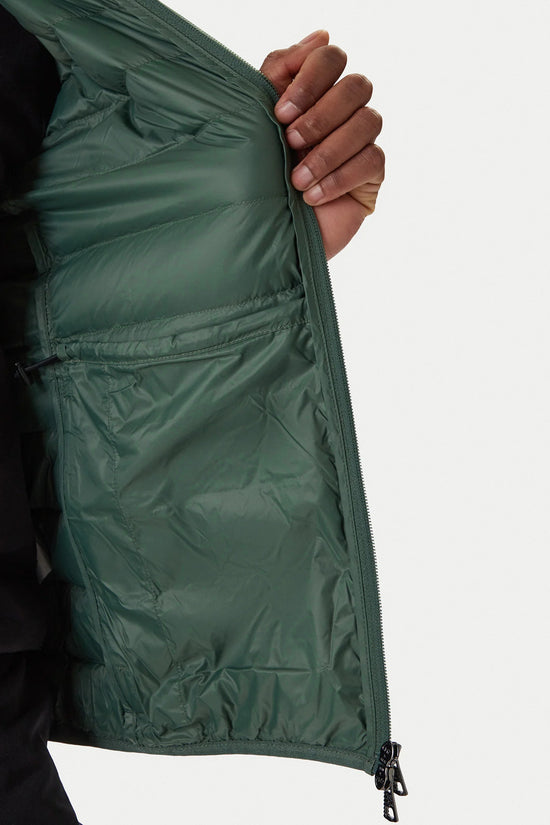  Piumino Full Zip Con Cappuccio Packable Core Identity-emporio armani ea7-Verde-Special_-8npb24 pngpz u7260-5  