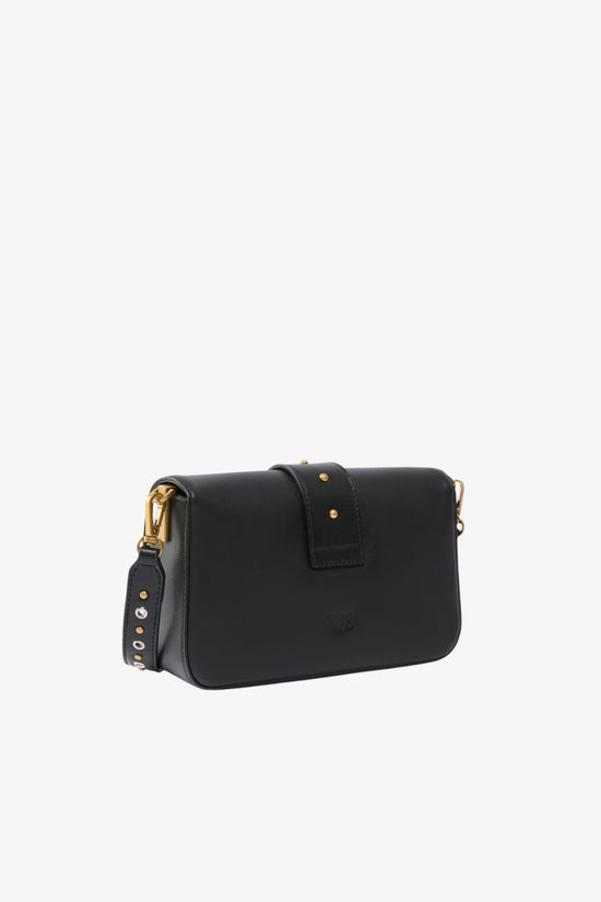  Borsa A Tracolla Mini Love Bag Slouchy In Pelle Con Doppia Tracolla-pinko-Nero-Donna-105824 a0qo z99q-5  