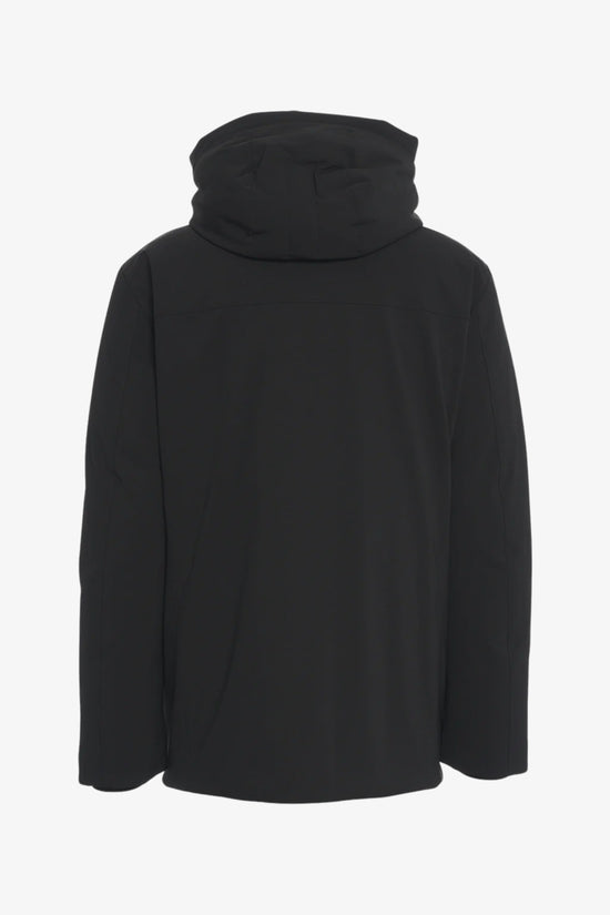  Giubbotto Full Zip Con Cappuccio Antivento Con Quattro Tasche Ebride Tj-peuterey-Nero-Uomo-Peu5572 01191942 ner-5  