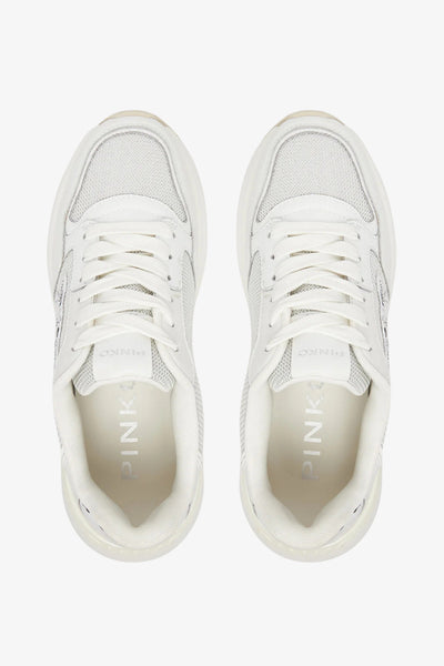 pinko Sneakers Gem 07 Bianco Donna, foto 5
