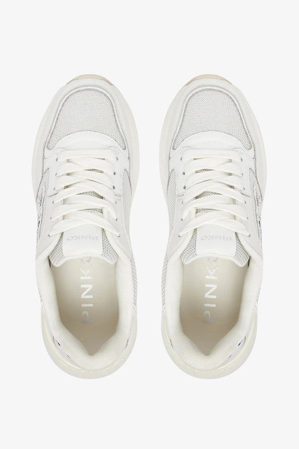 pinko Sneakers Gem 07 Bianco Donna, foto 5