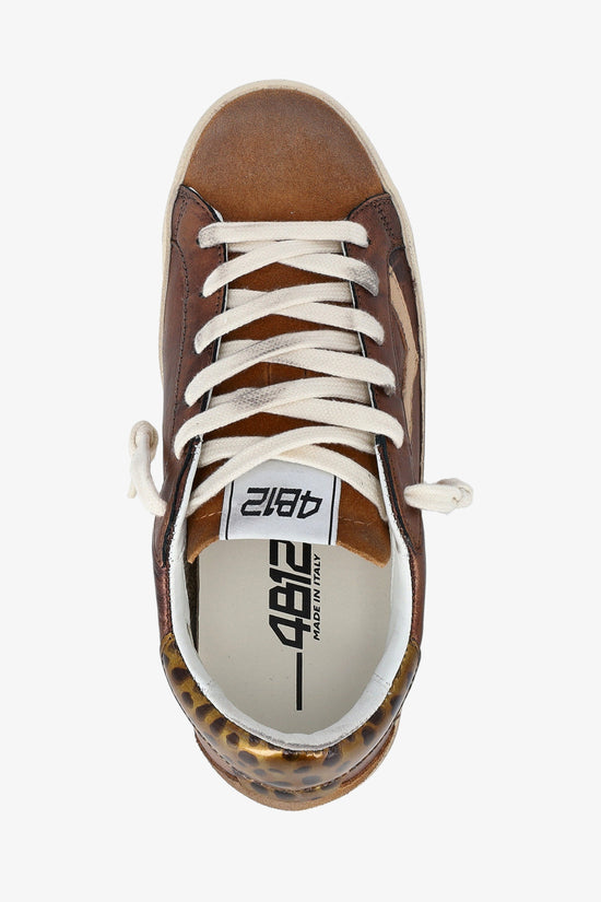  Scarpe SUPRIME D335-4b12-Marrone-Donna-Suprime-d335-5  