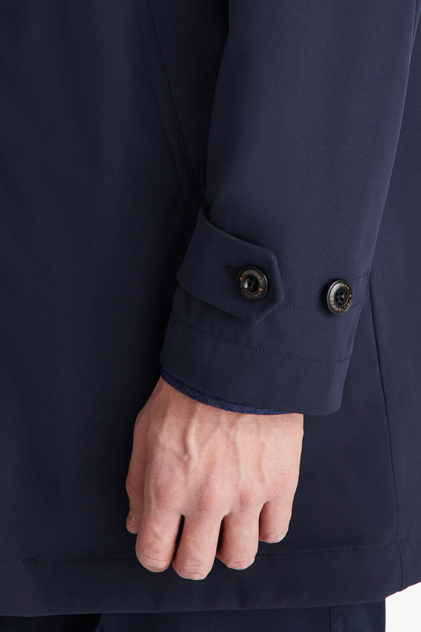 peuterey Trench Tecnico Full Zip Garretson SRT 05 Blu Uomo, foto 5