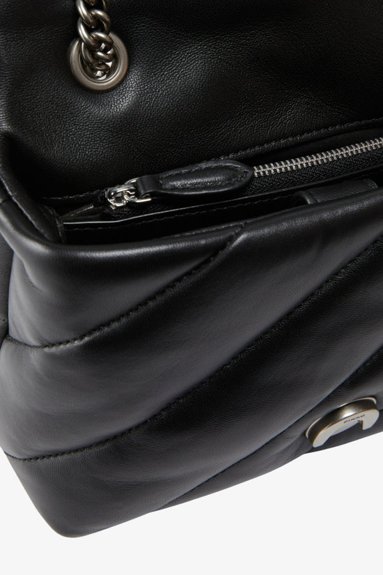  Borsa A Tracolla Mini Love Bag Puff Maxi Quilt-pinko-Nero-Donna-100039 a0f2 z99o-5  