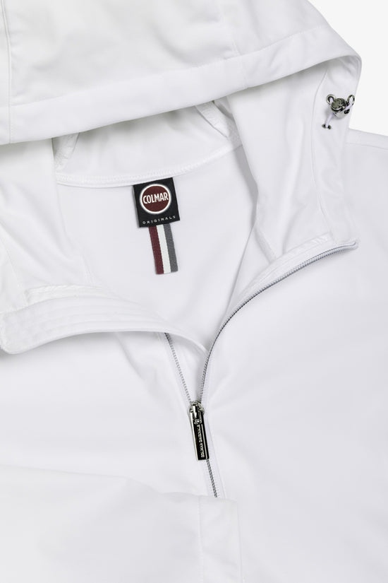  Giacca Full Zip Con Cappuccio In Softshell-colmar-Bianco-Special_-1964 6zb 01-5  