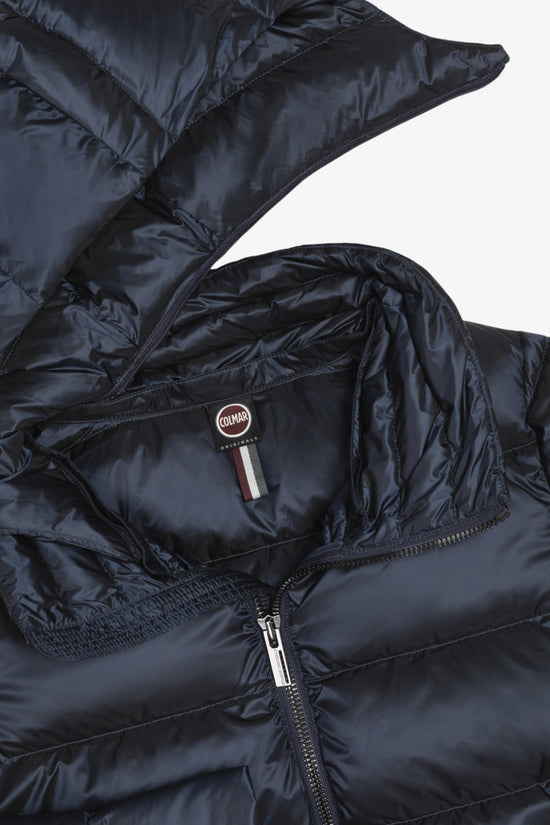  Piumino Full Zip Con Cappuccio Staccabile-colmar-Blu-Donna-2216 2yo 68-5  