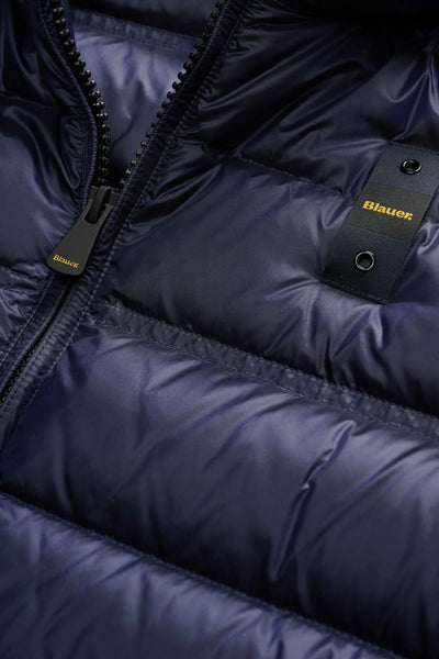 blauer Piumino Full Zip Belmont Blu Uomo, foto 5