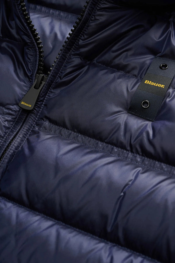 blauer Piumino Full Zip Belmont Blu Uomo, foto 5