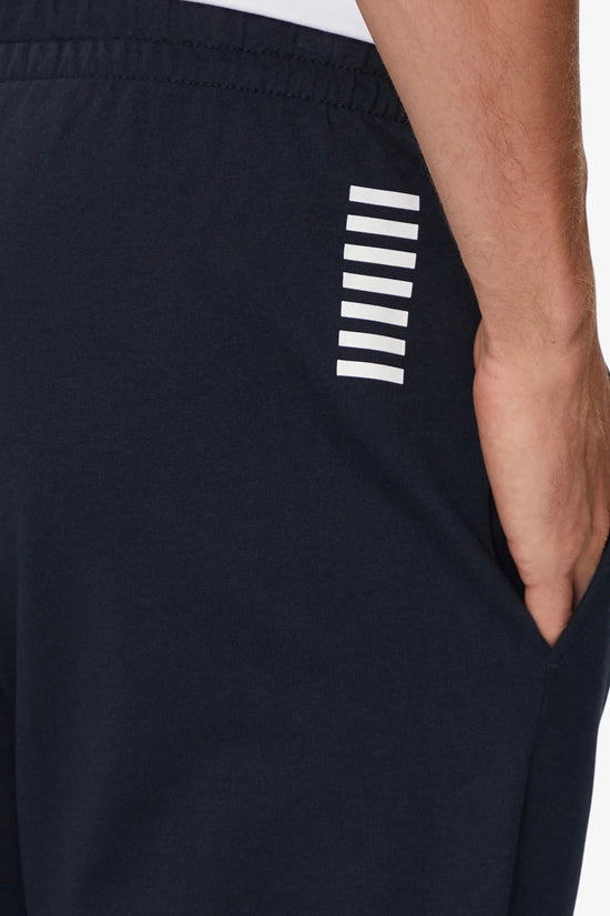  Tuta Full Zip Con Cappuccio Core Identity-emporio armani ea7-Blu-Special_-8npv63 pjvrz 1562-5  
