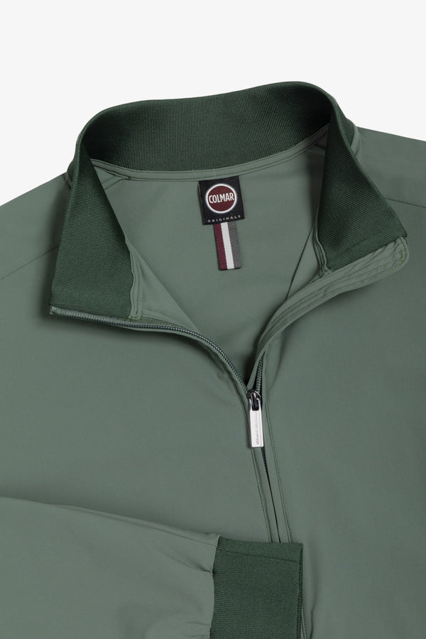 colmar Giacca Full Zip Sfoderata Stretch Verde Uomo, foto 5