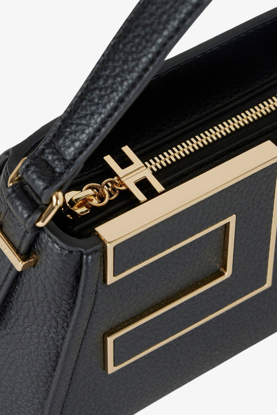  Borsa A Tracolla Piccola Con Logo-elisabetta franchi-Nero-Donna-Bs36a56e2 110-5  