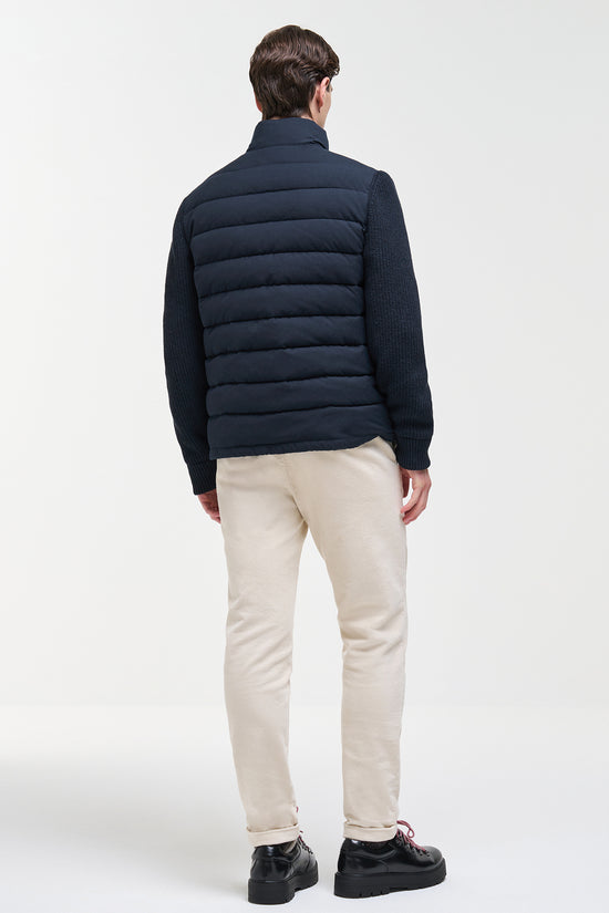  Piumino Full Zip Maniche In Maglia-colmar-Blu-Special_-11000006 1ji 68-5  