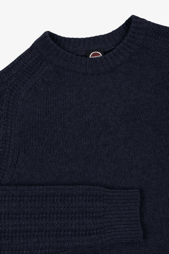  Maglione Girocollo A Coste-colmar-Blu-Uomo-4419 2zq 68-5  