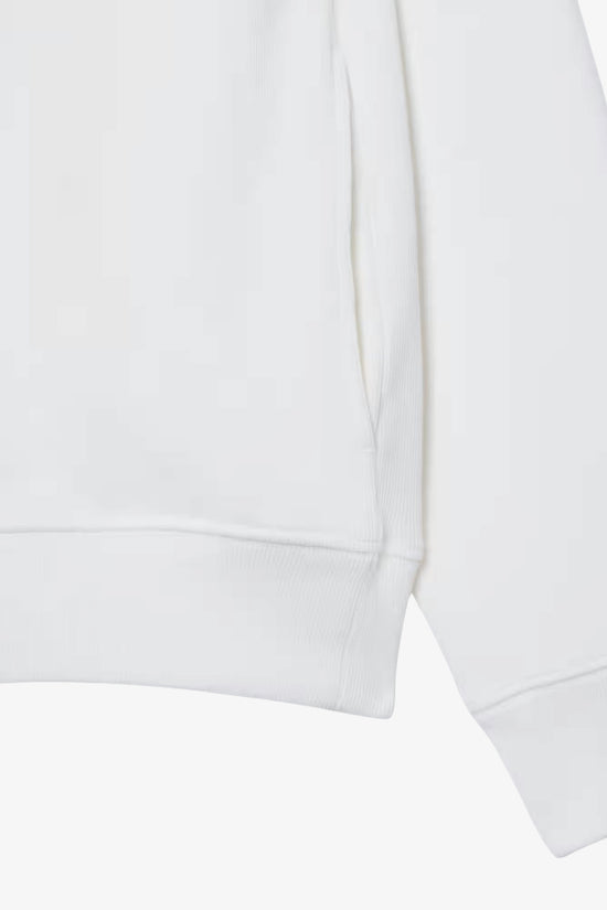  Felpa 1/2 Zip Interlock Con Collo Alto-lacoste-Bianco-Special_-Sh1927 00 70v-5  