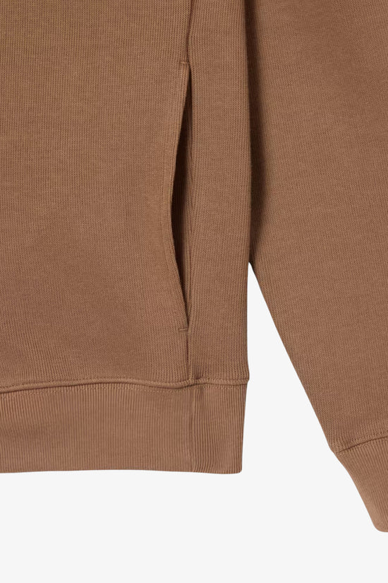  Felpa 1/2 Zip Interlock Con Collo Alto-lacoste-Marrone-Special_-Sh1927 00 six-5  
