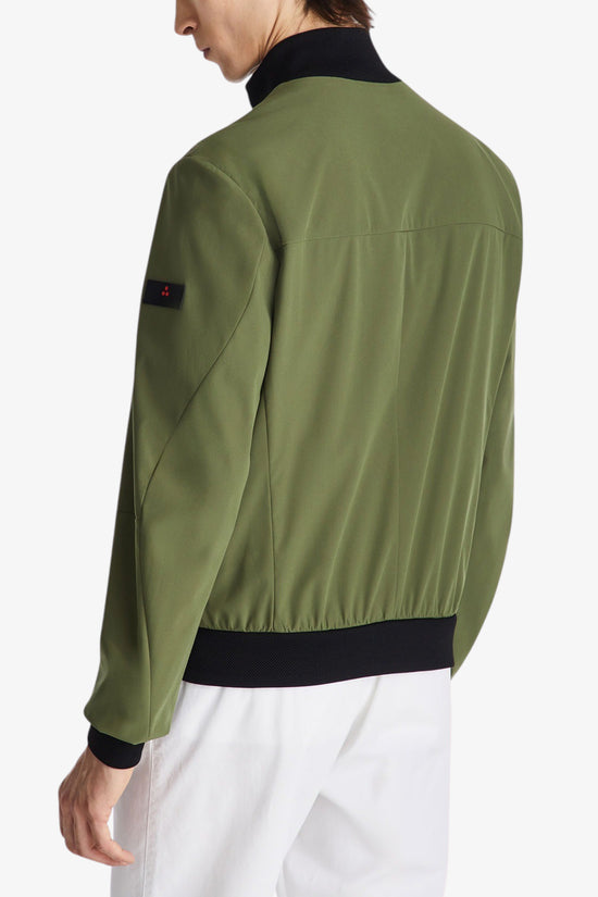  Giacca Bomber Full Zip Stretch Con Dettagli A Contrasto Potosi SRT 02-peuterey-Verde-Special_-Peu5783 01192020 471-5  