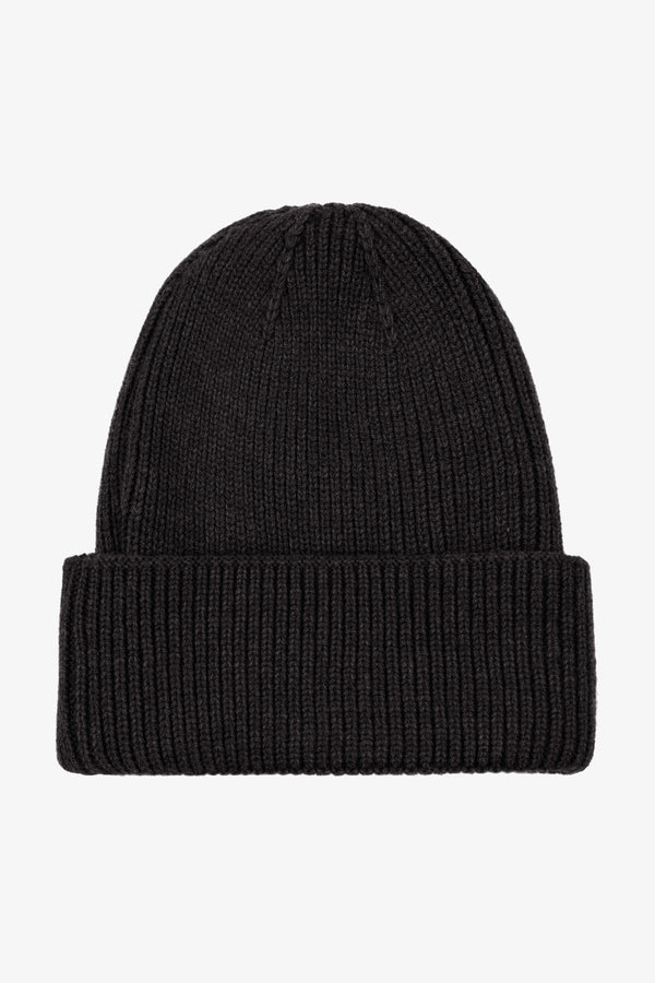 colmar Berretto Effetto Ciniglia Con Risvolto Nero Unisex, foto 5