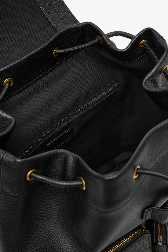  Zaino In Pelle Carrie-pinko-Nero-Donna-104351 a29q z99q-6  