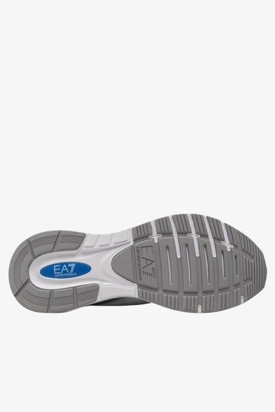 emporio armani ea7 Scarpe Crusher Distance Knit Bianco Unisex, foto 6